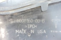 Захист спойлер плита підлога бампера перед tesla model s 2012- 600816000b Доставка, фото thumb