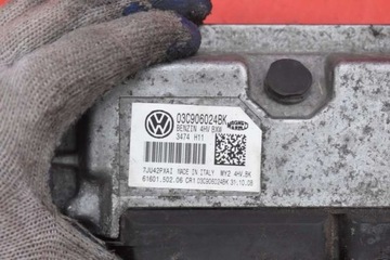 фото thumb №7, Блок керування комп'ютер двигуна 03c906024bk seat ibiza 4 iv 1.4 16v 85 km 08-12