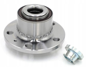 фото thumb №2, Ступица, подшипник колёса перед skoda fabia i- iv набор