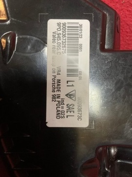 фото thumb №8, Porsche boxter 982 16- лампа led зад ліва str. 9p0945095c