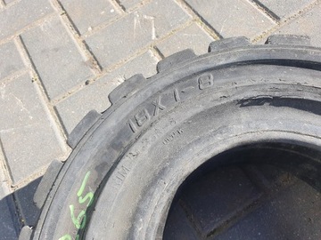 ШИНА ДЛЯ ВИЛОЧНОГО ПОГРУЗЧИКА 18x7-8 1 шт.