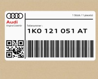 фото thumb №1, Wąż рідина охолоджуючої audi a3