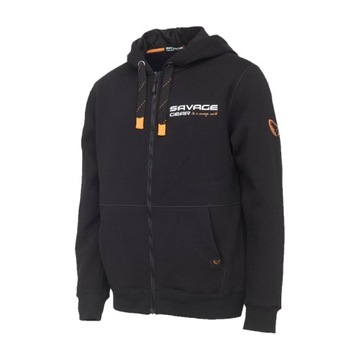 Savage Savage Gear Urban Zip Zip -Hoodie S Размер: маленький (ы)