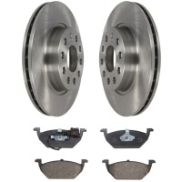 фото thumb №1, Гальмівні диски +гальмівні колодки перед vw golf v vi plus jetta 280mm