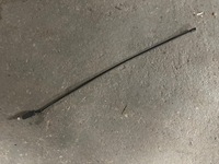 фото thumb №1, Skoda rapid 5j toledo iv трос капот короткий