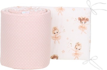 Двойной защитник кровати для Babymam Rung 180x30 см.