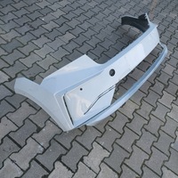 фото thumb №6, Бампер перед передний skoda enyaq 5lg белый