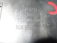 фото thumb №8, Пластик захист поперечина задня vw jetta vi 6 5c6 sedan