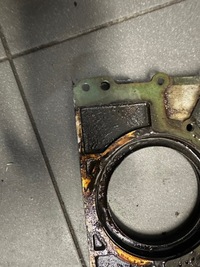 фото thumb №10, Корпус ущільнювач вала audi a8 d2 2.8 amx 078103173e