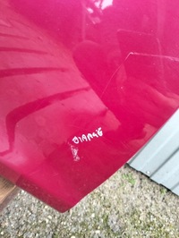 фото thumb №11, Дверь правое ford ka ii mk2 цвет 79 lata 2008-2016 3 дверь