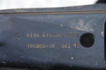 фото thumb №7, Поворотна опора ступиця важіль підвішування зад bmw f25 x3