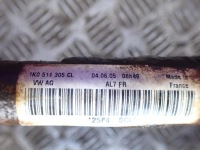 Vw touran i подрамник подрамник задний  подвеска oś задняя 1k0505315ba 1k0511305cl Киев, фото thumb