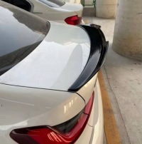 фото thumb №14, Спойлер спойлер bmw g20 psm вид чёрный блеск спойлер накладка na крышка багажника m