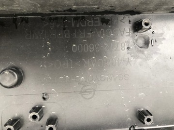 фото thumb №13, Бампер перед ssangyong rexton g4 2017 переднє