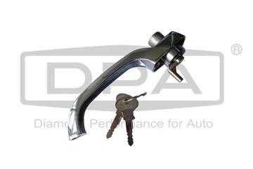 фото thumb №1, Ручка двері + ключі хром vw t2 t3 211837205j