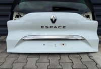 фото thumb №7, Renault espace v крышка багажника багажника цвет teqnc белый перламутр