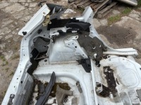 Audi a3 8v 2015r sportback поріг крило ліве задні четвертина білий Оригінал, фото thumb