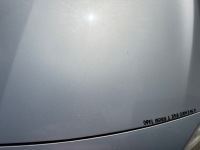 Opel astra j универсал капот крышка двигателя gan z176 с Разборки, фото thumb