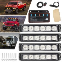 фото thumb №1, 4x светодиодный koguty led stroboskopy 24 лампы led предупредительные 12v водонепроницаемый