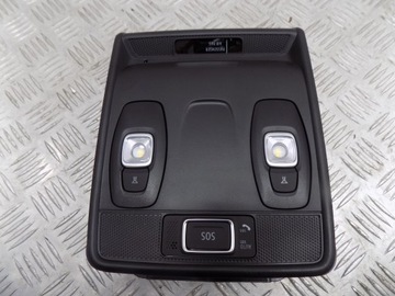 фото thumb №1, Renault clio v освітлення кабіни інтер'єру лампочки