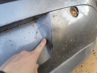 фото thumb №7, Бампер задня bmw z4 e85 e86 02-06 7016068