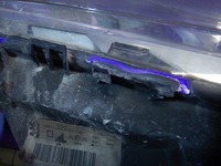 фото thumb №6, Peugeot 307 рестайлинг fl 05-08 лампа перед правая фара правые 9681832280