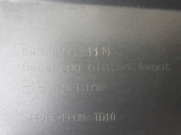 фото thumb №10, Бампер зад задній audi a4 b9 універсал s-line 8w9