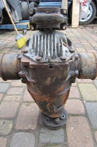 фото thumb №7, Mercedes w116 w115 2.8 sedan привідний вал oś вісь привідний вал привідна