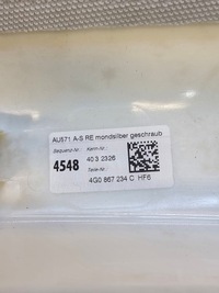 фото thumb №8, Захист стійка a права audi a6 c7 4g0867234c hf6