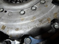 фото thumb №8, Ford transit custom mk8 fl сцепление, колесо dwymasowe kk21-6477-ac 16900km