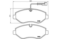 фото thumb №2, Тормозные колодки ham. nissan cabstar 06-