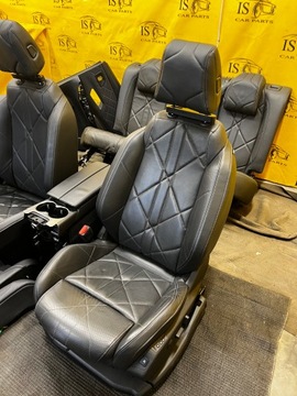 фото thumb №6, Сидіння масажі комплект салон обшивки сидіння диван citroen ds7 crossback