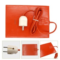 фото thumb №9, Нагрівач блок двигуна з пластикова підкладка 6x8 повний