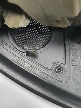 фото thumb №5, Захист маскувальна накладка трикутник динаміка лівий перед opel vectra c 9179574