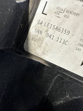 фото thumb №8, Volkswagen tiguan 2017 комплект лампи передні