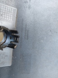 фото thumb №10, Спойлер накладка бампера задня renault koleos ii