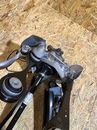 фото thumb №9, Підвіска задня ліва поворотний кулак ступиця важелі привідний вал bmw x3 g01 x4 24r 5km