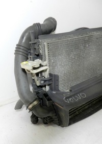 фото thumb №5, Комплект радиатор volvo v50 s40 ii 1.6d 2.0d дизель