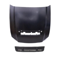 фото thumb №1, Капот крышка впуск алюминий ford mustang gt 2010-