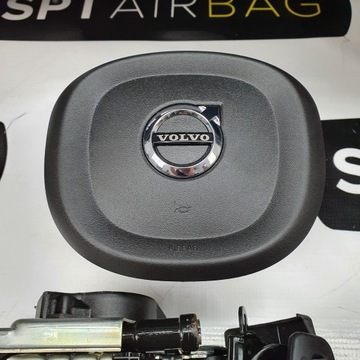 фото thumb №6, Volvo s90 v90 панель чорна org head up консоль подушки ремені подушка безпеки