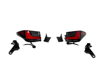 фото thumb №1, Lexus nx ii 2 22- лампа зад задняя led правая ползун бампер крышка