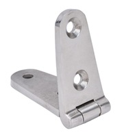 фото thumb №16, Петля с 4 отверстиями петли ze нержавеющая сталь нержавеющей