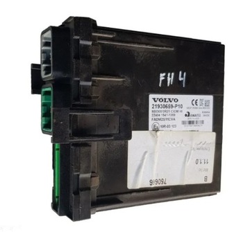 фото thumb №1, Комп'ютер блок керування світла volvo cciom hi volvo