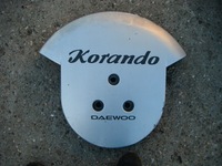 фото thumb №1, Korando ii 2 96- 2.9td захист колеса запасного