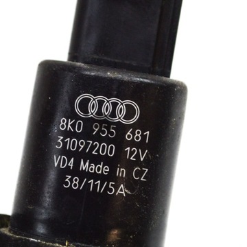 фото thumb №5, Audi a5 8t 8f 2012 насос омывателя стёкла передний / лобовой