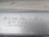 фото thumb №6, Mercedes b-klasa w246 - молдинг поріг ліва