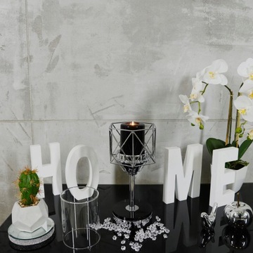 Подсвечник Glamour Lantern Chrome Silver кристалл