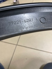 фото thumb №7, Молдинг крыла левый перед suzuki ignis iii 77221-62r1