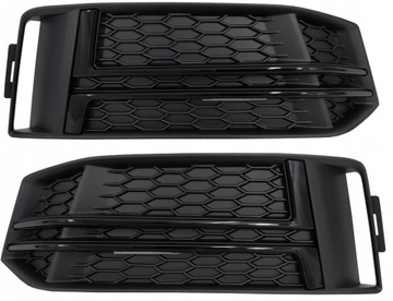 фото thumb №15, Audi a4 b9 8w0 2015- передній рестайлінг комплект решітка бокова бампера s-line