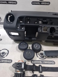 фото thumb №8, Mercedes glb x247 247 торпедо консоль подушка  подушки ремені оригінал демонтаж